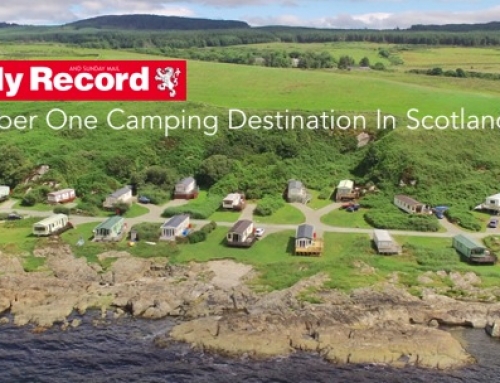 PORT BAN VOTED NO1 CAMPSITE IN SCOTLAND